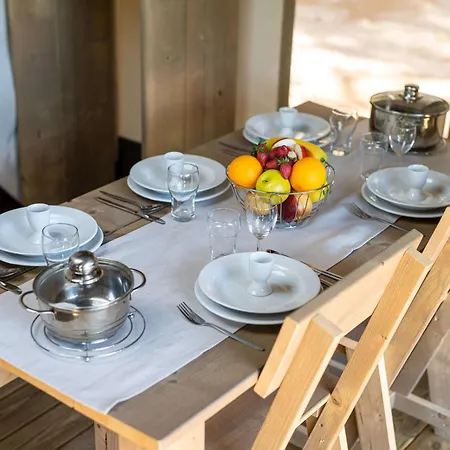 Easyatent Safari Tent Lanterna