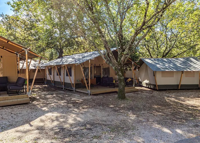 Πάρκο διακοπών Easyatent Safari Tent Lanterna *