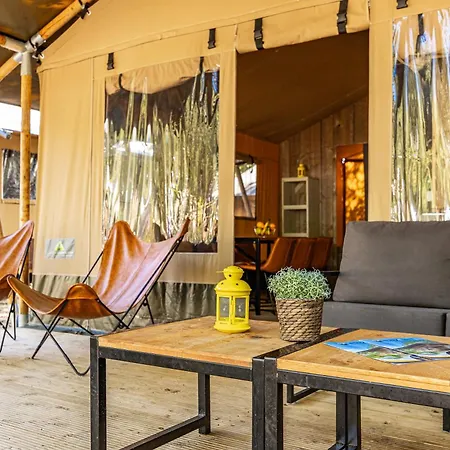 Üdülőpark Easyatent Safari Tent Lanterna