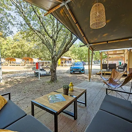 Easyatent Safari Tent Lanterna Semesterpark *