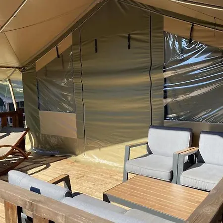 Easyatent Safari Tent Lanterna Semesterpark