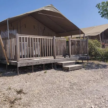 Easyatent Safari Tent Lanterna Semesterpark *