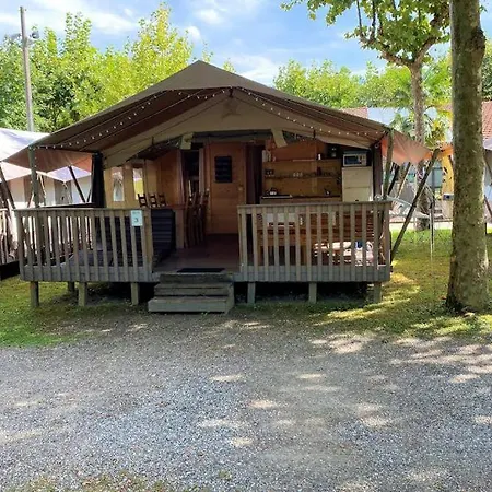 Easyatent Safari Tent Lanterna Semesterpark
