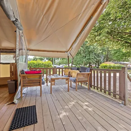 Easyatent Safari Tent Lanterna Semesterpark *