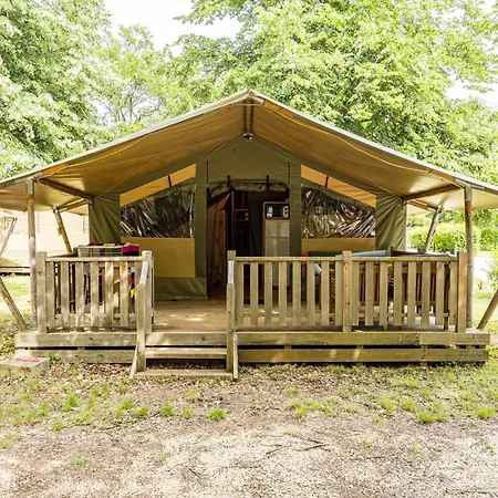 Easyatent Safari Tent Lanterna Semesterpark Červar-Porat