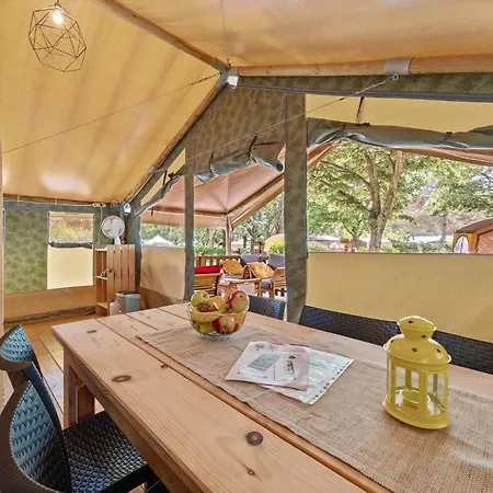 Easyatent Safari Tent Lanterna Semesterpark