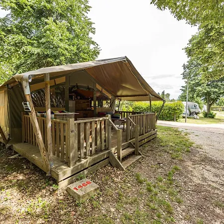 Semesterpark Easyatent Safari Tent Lanterna
