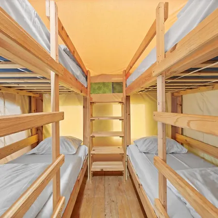 Semesterpark Easyatent Safari Tent Lanterna