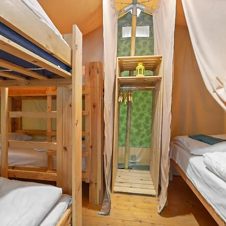 Easyatent Safari Tent Lanterna Holiday park *