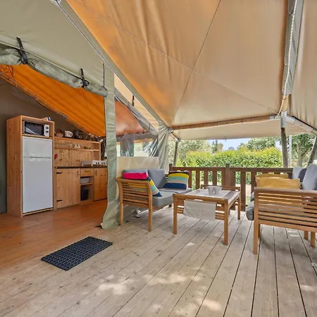 Holiday park Easyatent Safari Tent Lanterna *