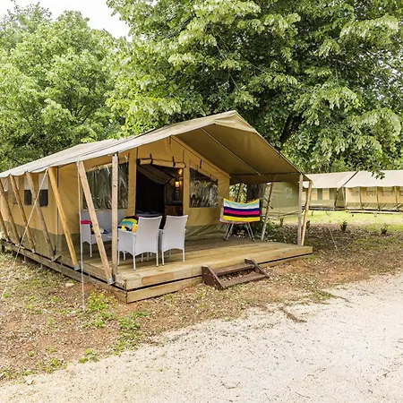 Easyatent Safari Tent Lanterna Semesterpark Červar-Porat