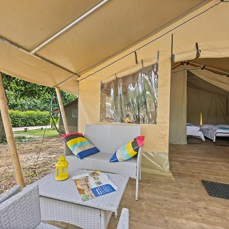Easyatent Safari Tent Lanterna Semesterpark