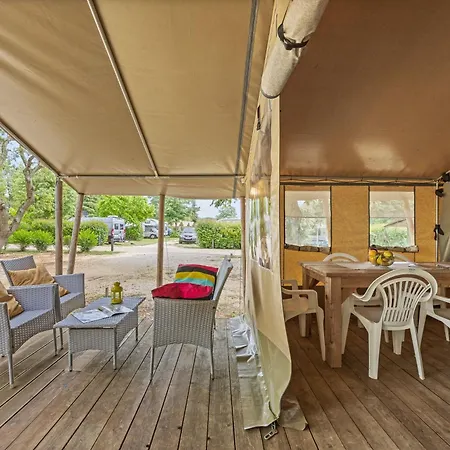 Semesterpark Easyatent Safari Tent Lanterna