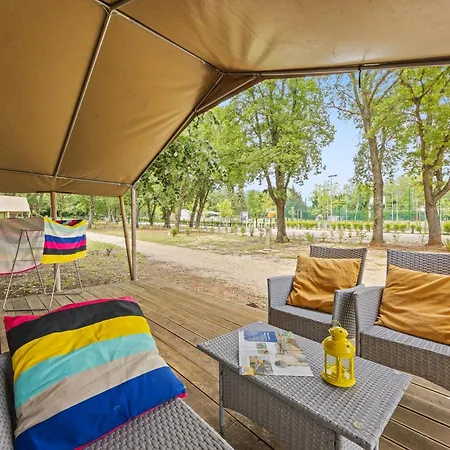 Semesterpark Easyatent Safari Tent Lanterna *