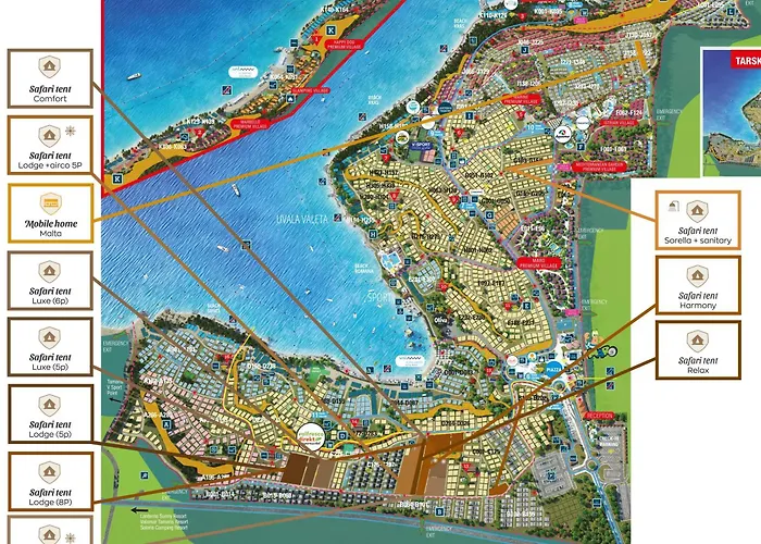 Ferienpark Easyatent Safari Tent Lanterna *