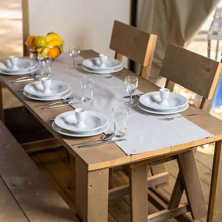 Holiday park Easyatent Safari Tent Lanterna