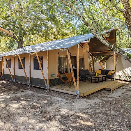 Easyatent Safari Tent Lanterna Holiday park *