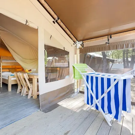 Easyatent Safari Tent Lanterna Holiday park