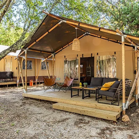 Easyatent Safari Tent Lanterna Holiday park