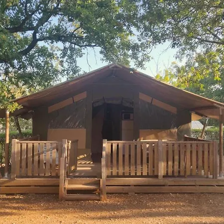 Holiday park Easyatent Safari Tent Lanterna *